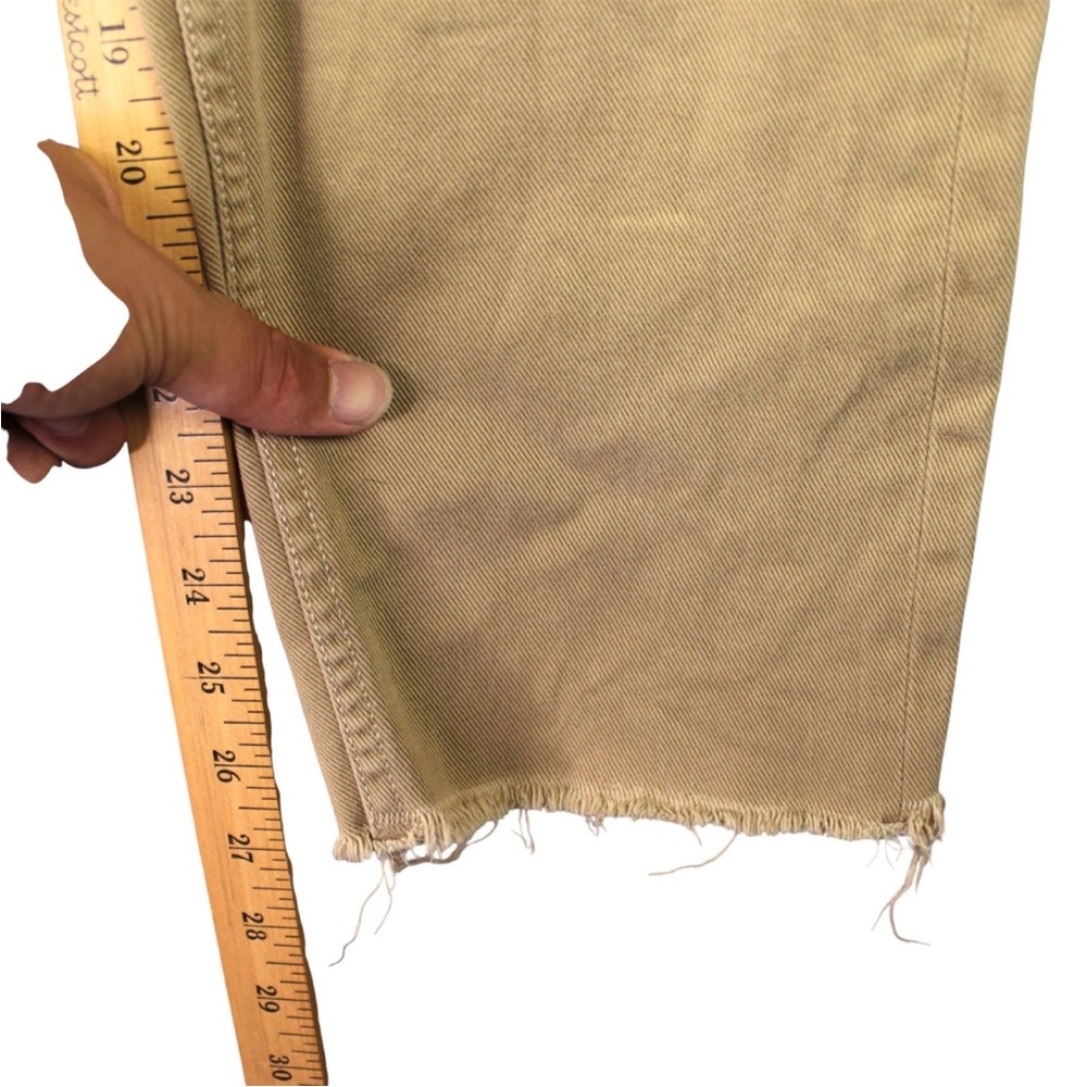 President's Tuscany P's Japanese Fabric Brown Cotton Mens Size 32x27 Pants Italy - Picture 13 of 15